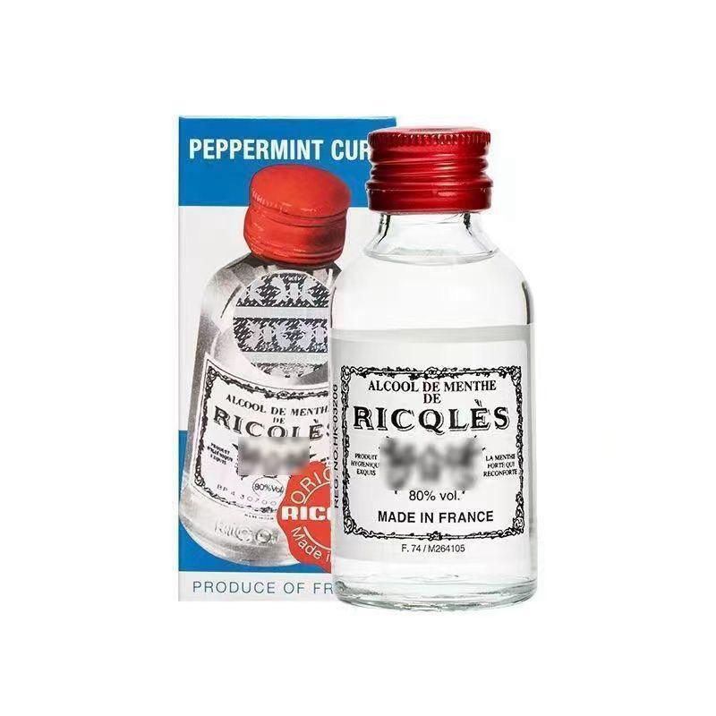 Ricqles Peppermint Cure 50 mL – front box