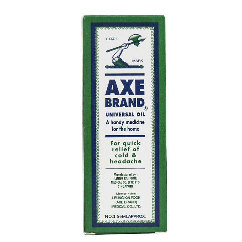 AXE Brand Universal Oil – Topical Pain & Congestion Relief