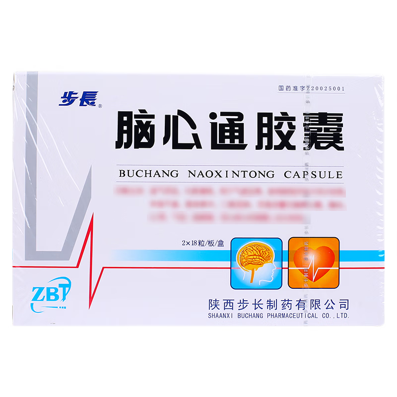 Buchang Naoxintong Capsules 0.4g × 36 - HK MATSUKIYO