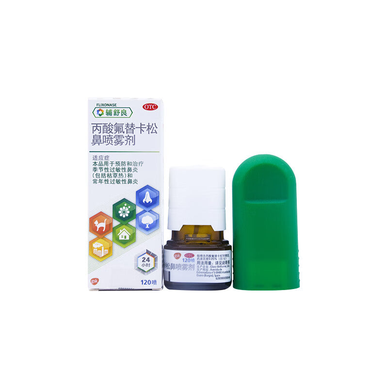 GSK Flixonase Fluticasone Propionate Nasal Spray – Allergy Relief
