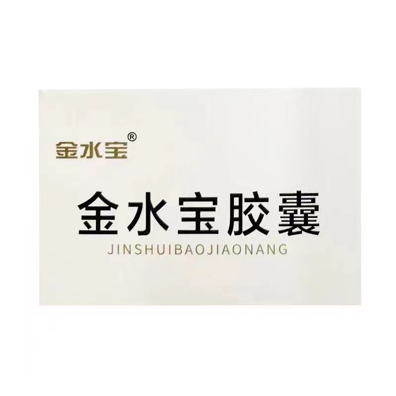 Jinshuibao Capsules 0.33g × 54caps - HK MATSUKIYO