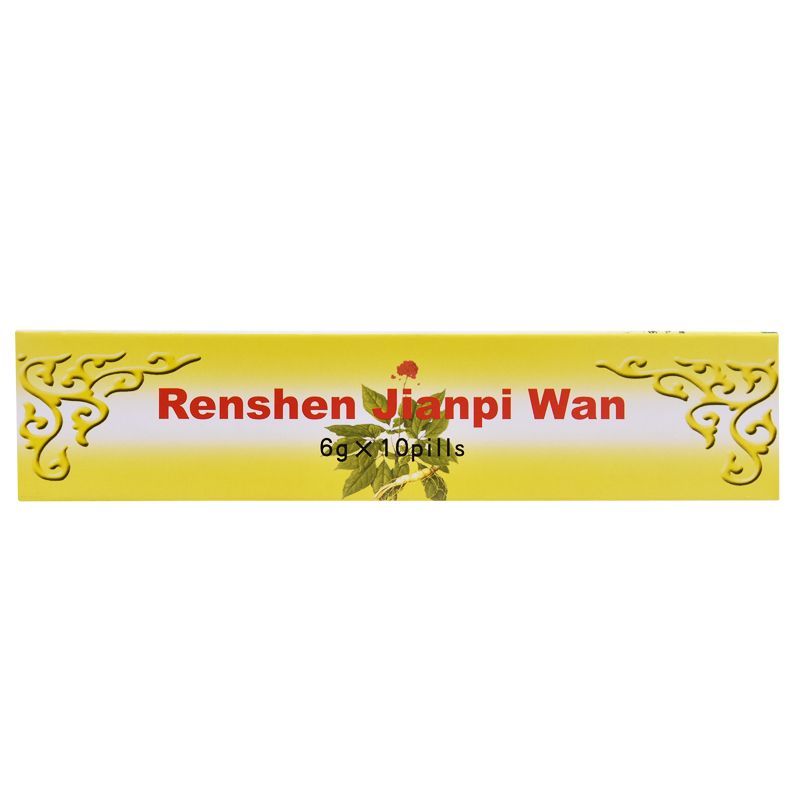 Tong Ren Tang Ginseng Jianpi Wan 6g × 10 Pills - HK MATSUKIYO