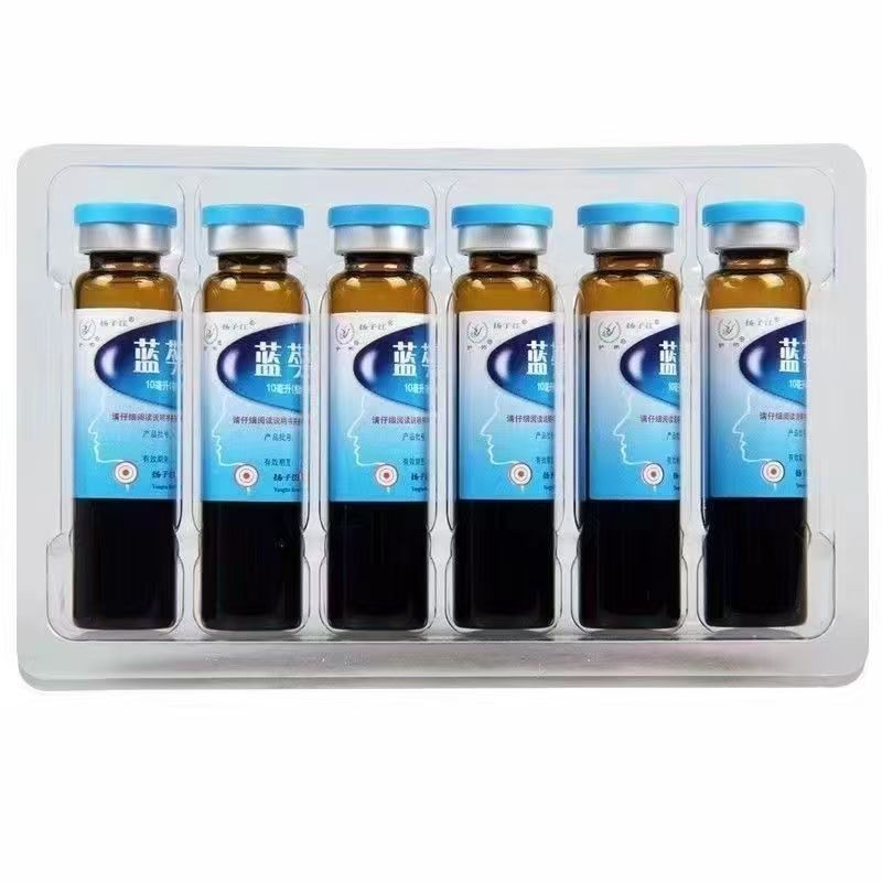 Yangtze River Lanqin Oral Liquid – 10ml × 6 Bottles - HK MATSUKIYO