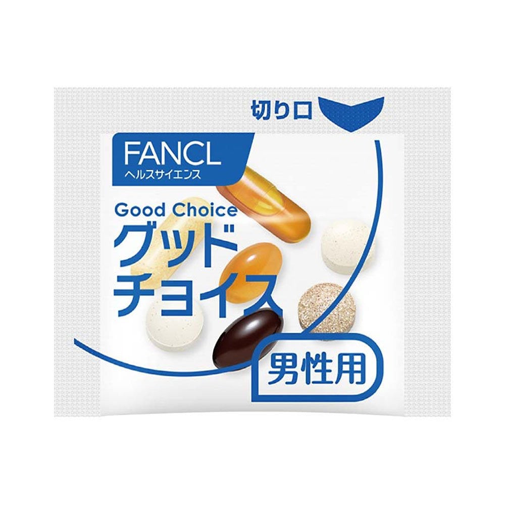 FANCL MULTIPLE SUPPLEMENTS FOR MEN IN THEIR 40S - HK MATSUKIYO