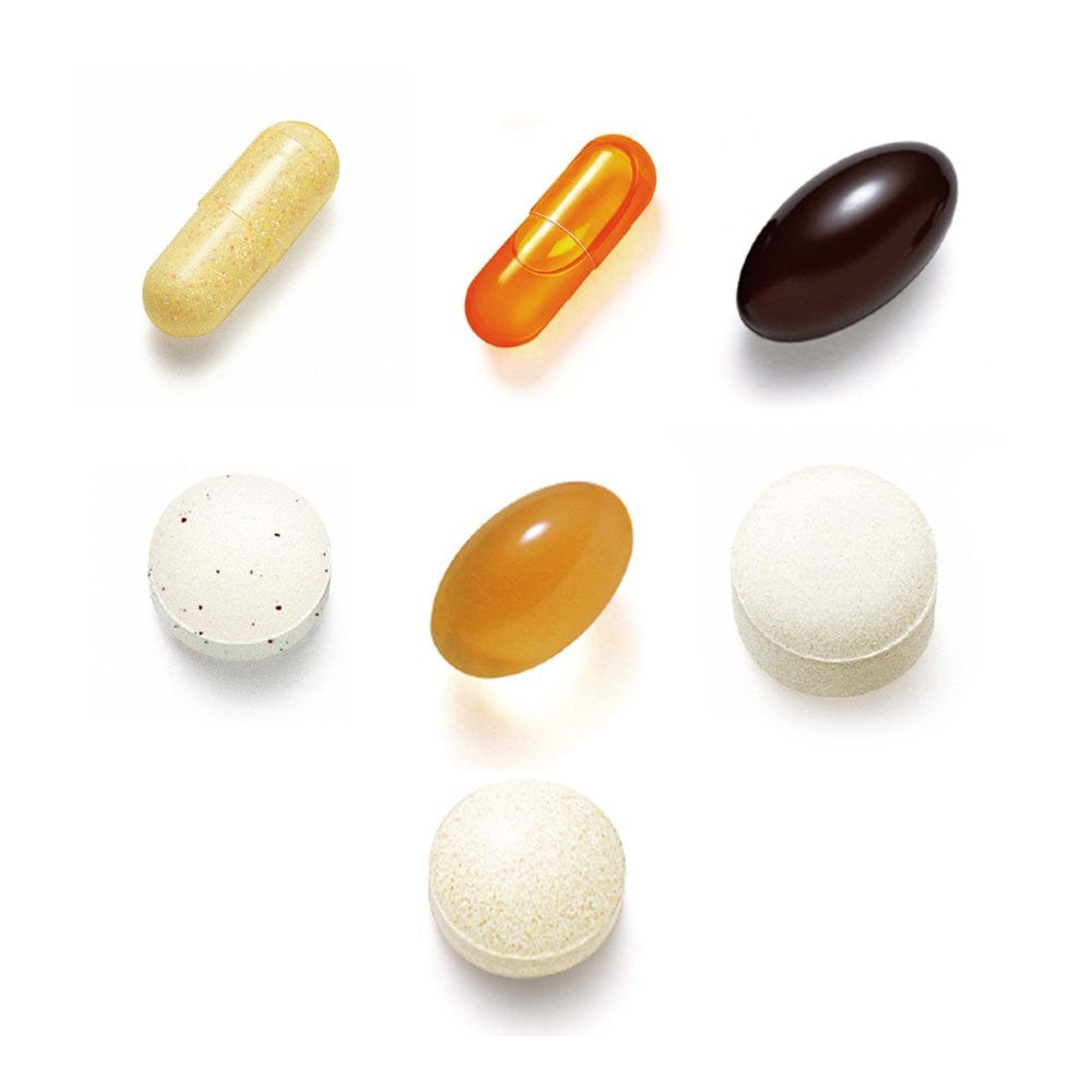 FANCL MULTIPLE SUPPLEMENTS FOR MEN IN THEIR 40S - HK MATSUKIYO