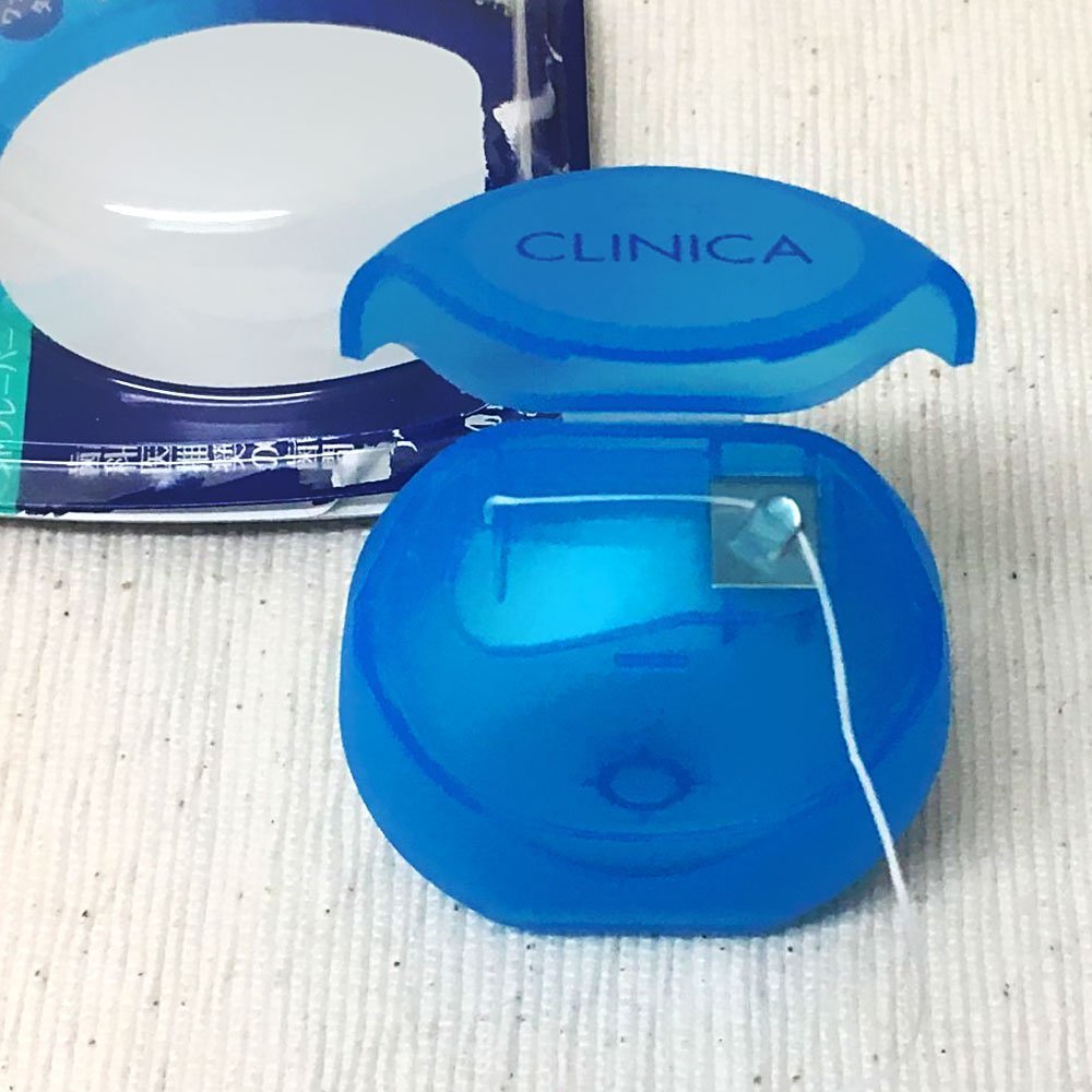 LION CLINICA ADVANTAGE TOOTH SPONGE FLOSS 40M x 2PCS - HK MATSUKIYO