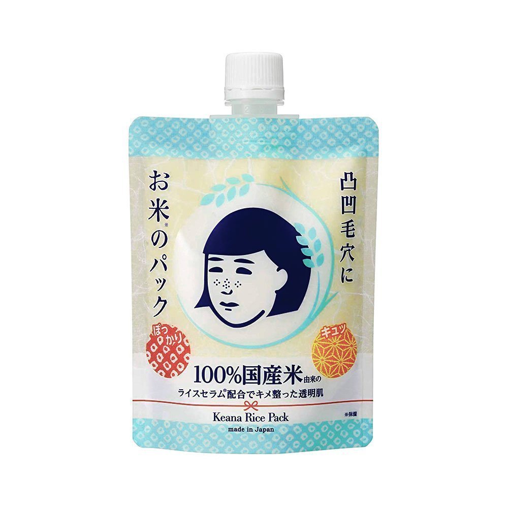 KEANA NADESHIKO MOISTURISING RICE PACK 170G - HK MATSUKIYO