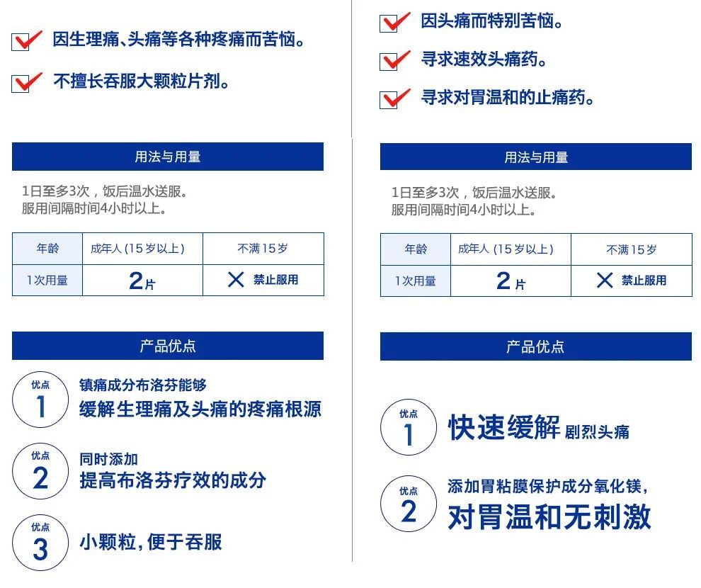 EVE Quick DX Pain Relief Tablets – Extra Strength – 40 Tablets (SS Pharmaceutical / Hakuto) - HK MATSUKIYO