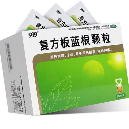 999 Compound Banlangen Granules – Enhanced Herbal Cold Relief