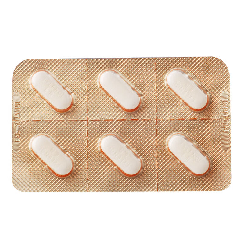 Tylenol Extended-Release Paracetamol 6 Tablets – back label instructions