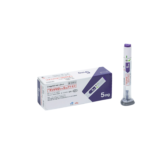 Mounjaro Japan 5mg | マンジャロ®皮下注5mgアテオス®