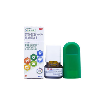 GSK Flixonase Fluticasone Propionate Nasal Spray – Allergy Relief