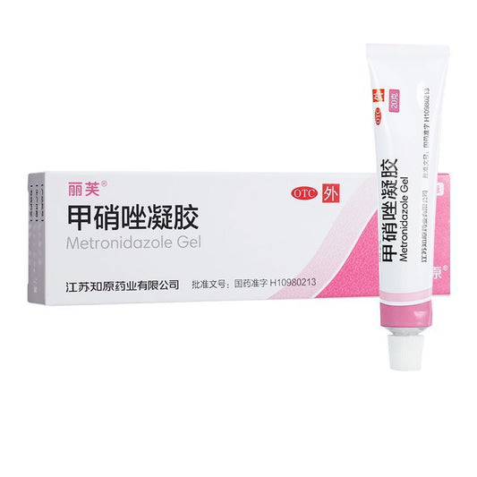 Liv Metronidazole Gel 0.75% for Acne and Rosacea Treatment