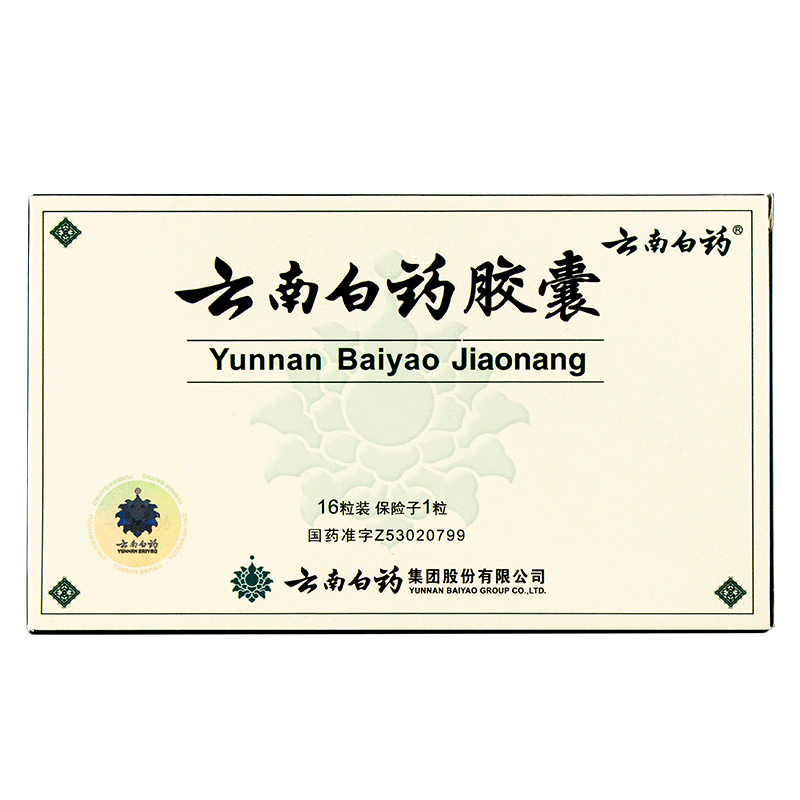 Yunnan Baiyao Capsules 16 Capsules - HK MATSUKIYO