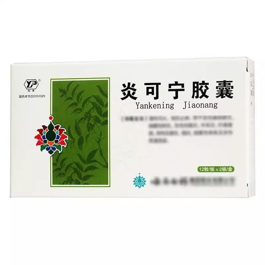 Yunnan Baiyao Yankening Capsules – 24 Capsules - HK MATSUKIYO