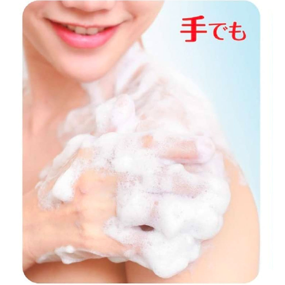 COW BRAND MILKY BODY SOAP GENTLE BUBBLES SOAPY SCENT 600ML - HK MATSUKIYO