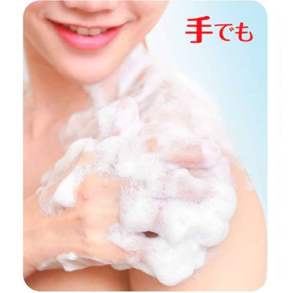 COW BRAND MILKY BODY SOAP GENTLE BUBBLES SOAPY SCENT 600ML - HK MATSUKIYO
