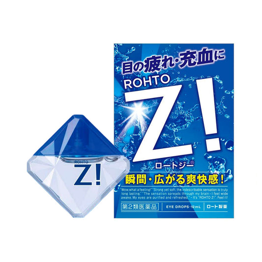 ROHTO Z! EYE DROPS 12ML - HK MATSUKIYO