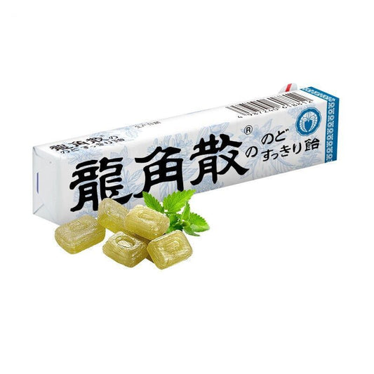 Ryukakusan Herbal Throat Lozenges – Mint Flavor – 10 Lozenges / 42g - HK MATSUKIYO